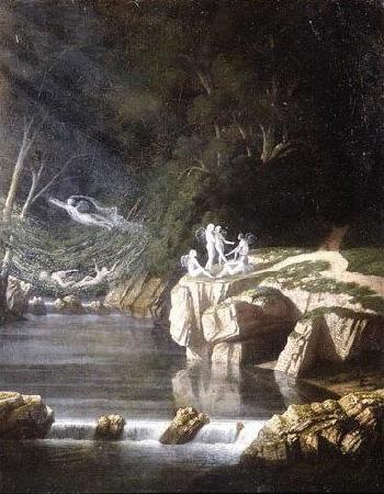 Edwin Austin Abbey Fairies oil painting image